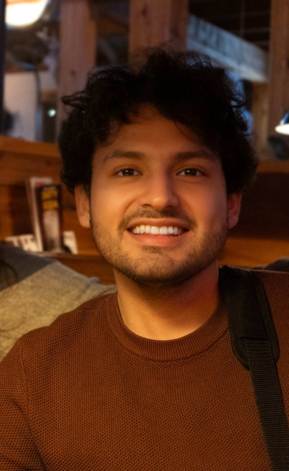 Portrait of Jairo Rojas